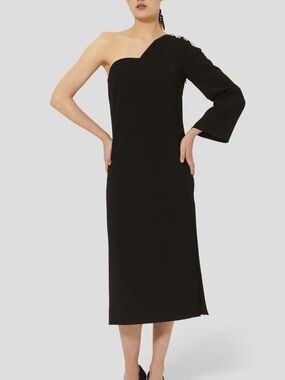 Tara jarmon renee crepe dress size 40
